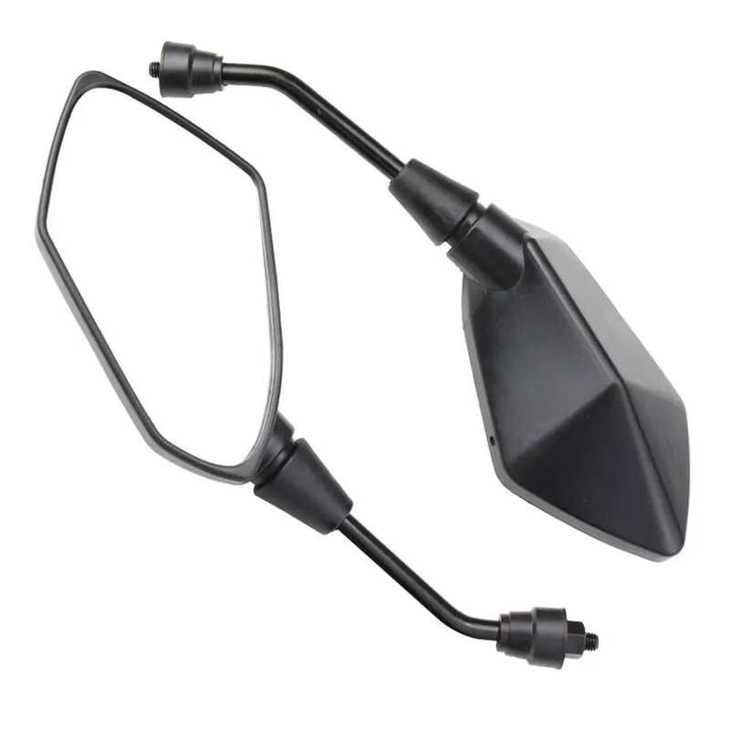 Motorcycle Rear D9 4 View Mirrors 8Mm 10Mm Thread M10 M8 For ATV QUAD ...
