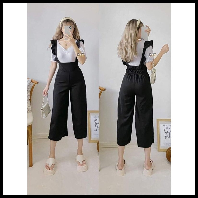 Princesa️2in1 Shane Smocking Jumper Terno Plain ♀ | Shopee Philippines