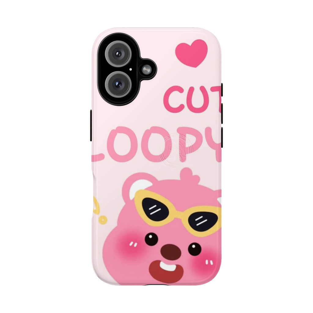 Cartoon Cute Loopy Tough Phone Case Iphone16 15 14 13 12 11 Pro Max ...