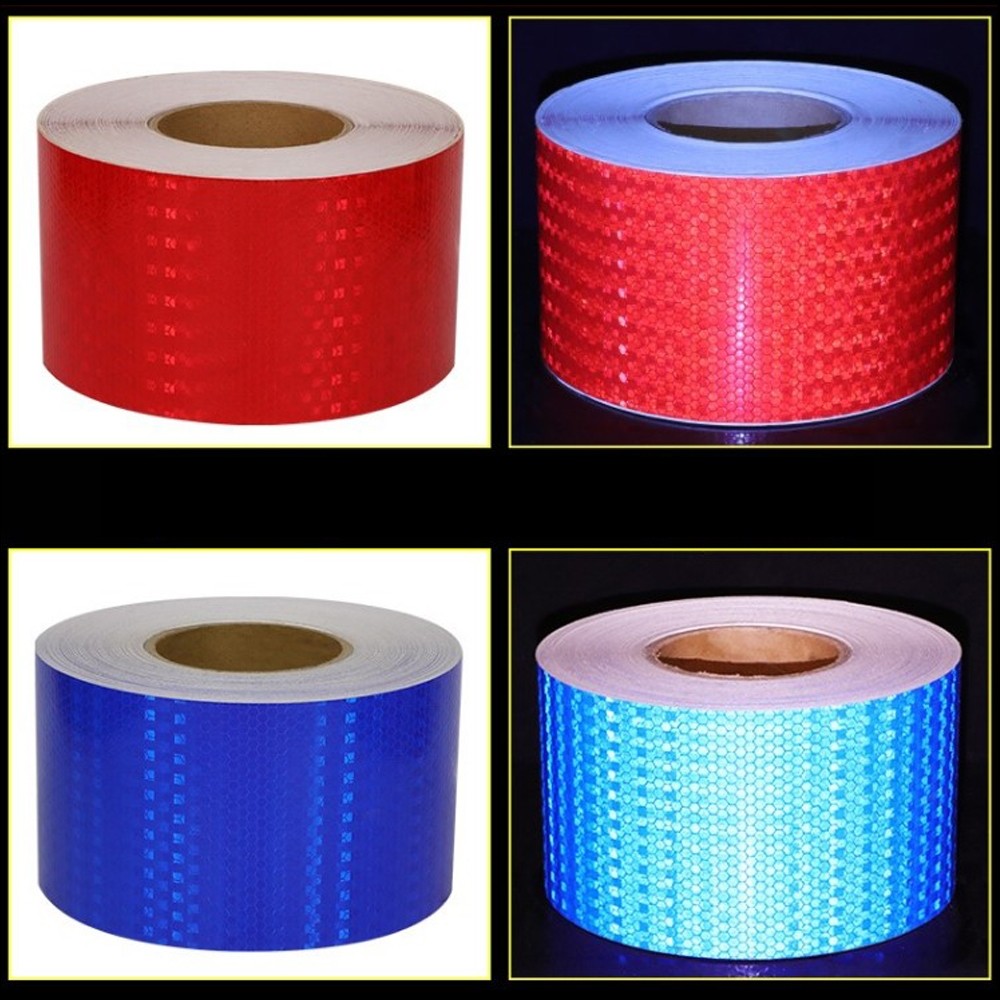 10cm*3M Reflective Tape Waterproof Self-Adhesive 14Colors Reflectors ...