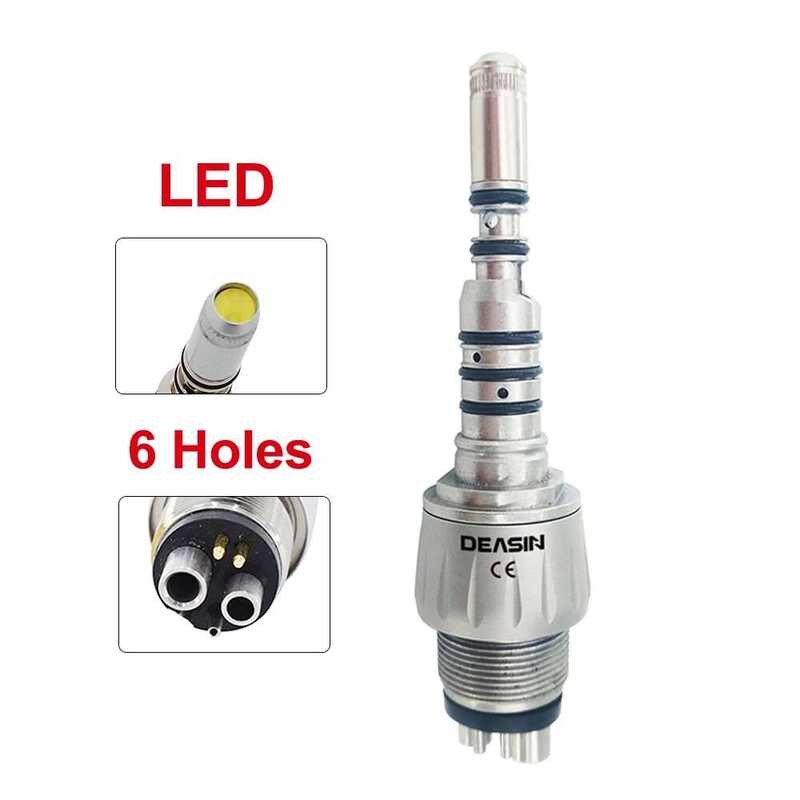 Tt Para Sa Kavo Multiflex Fiber Optic Handpiece 460 LED 6 Hole Quick ...