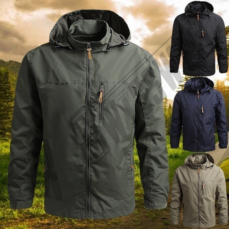 Premium Waterproof Windproof Jacket for Autumn & Winter