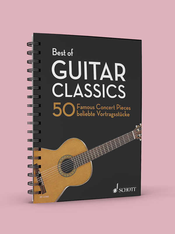 Classical Guitar Score Collection 50 Books Solo Pentagram Classical ...
