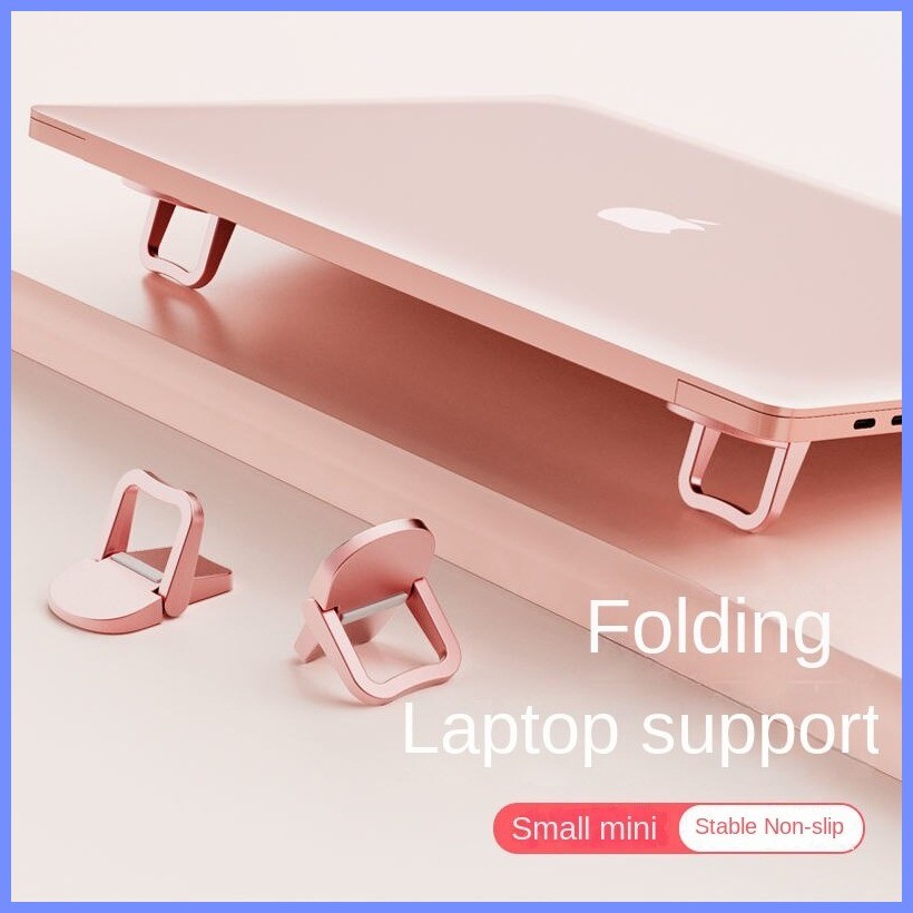 Laptop Stand Invisible Foldable Rosemary Portable Desktop Heightening ...
