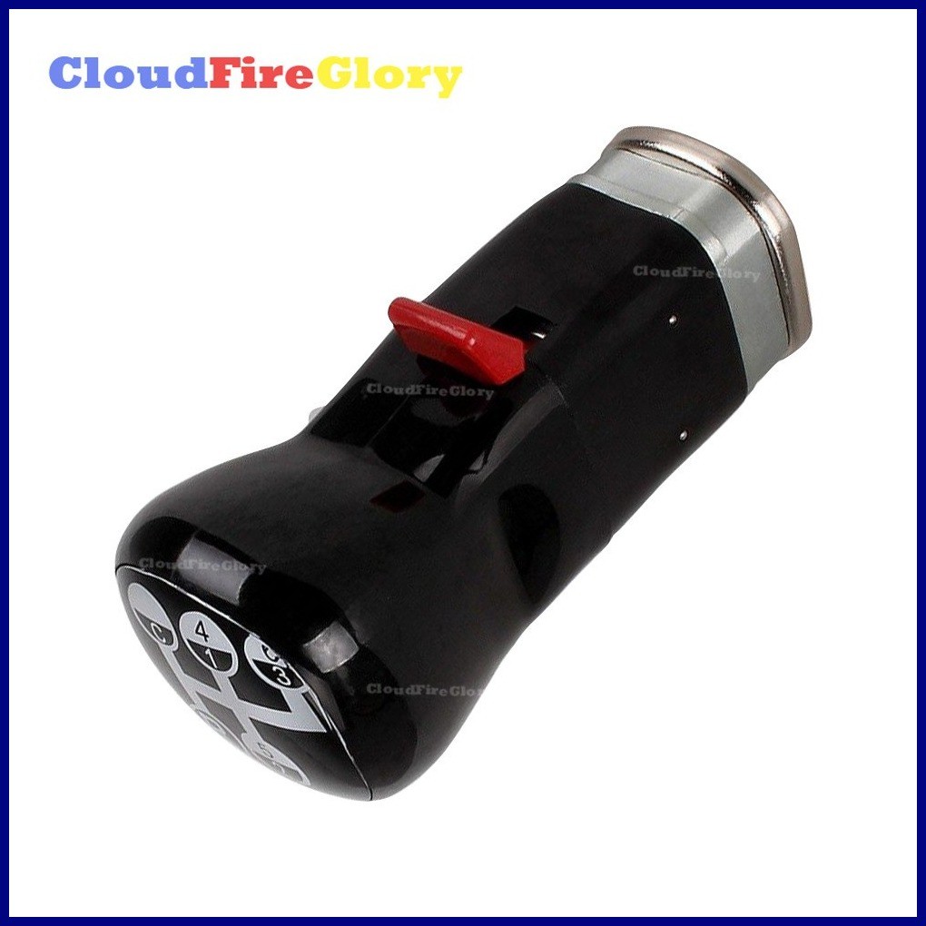 CloudFireGlory For Volvo FH FM Truck Manual Gear Shift Knob 6 Speed+R+C ...