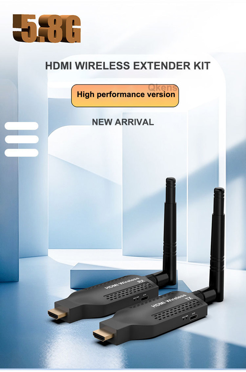 Mini 150m Wireless HDMI Extender Audio Video Transmitter Receiver ...