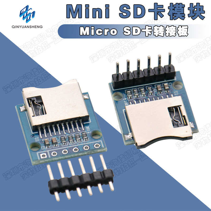 Mini TF card reader/writer 3.3V Mini Micro SD card module MicroSD card ...
