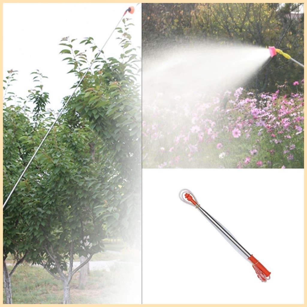 3.3m Retractable Spraying Rod Agricultural Pesticide Garden Fertilizer ...