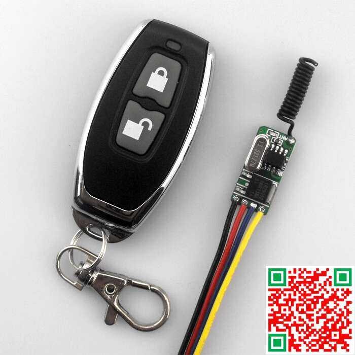 Mini Control 3 7v Battery Led Light Small Switch Module Power On Off