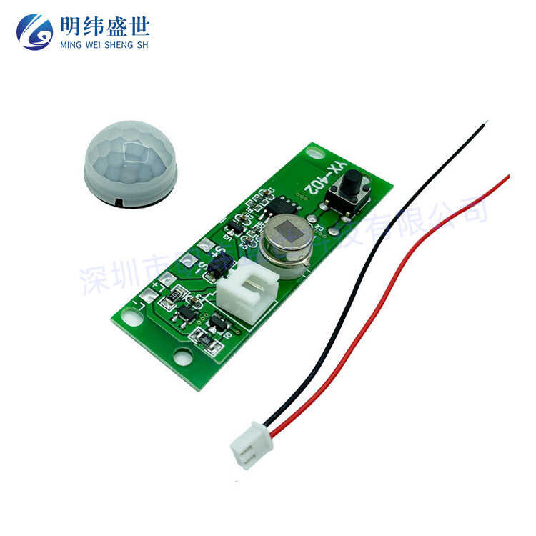 3.7V infrared human body sensing module solar circuit board wall lamp ...