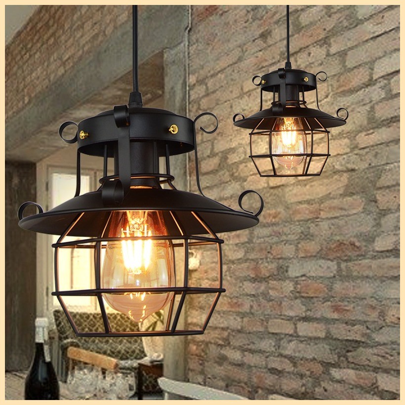 Magic Home Pendant Light Industrial Vintage Retro Dining Room Balcony ...