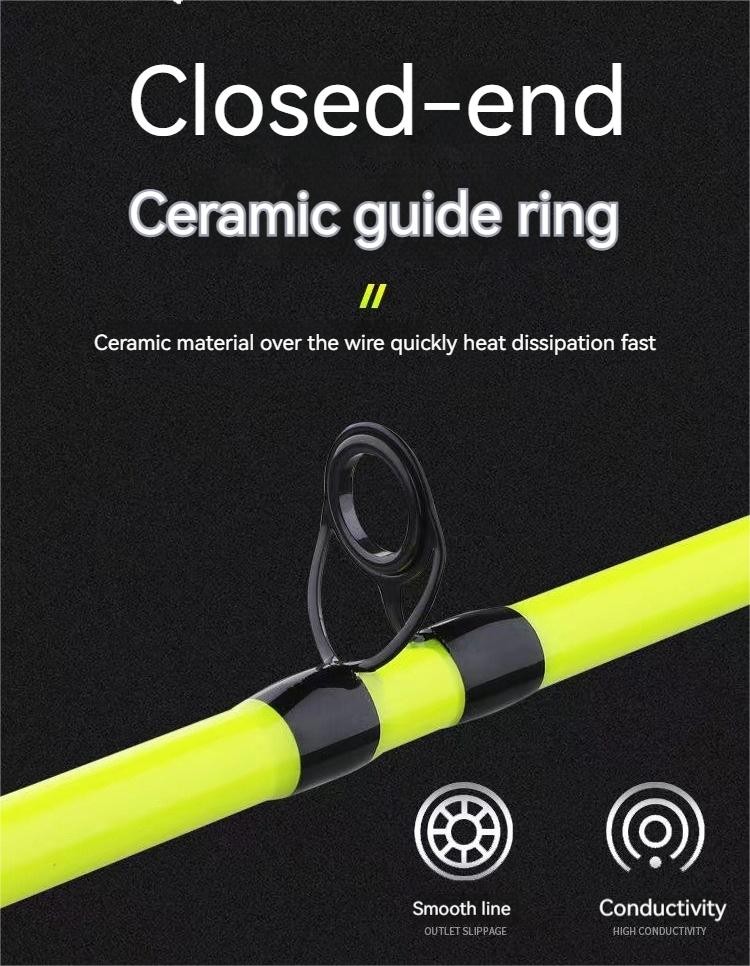 Yellow Fishing Rod Lmported From Japan With Original Packaging Spinning ...