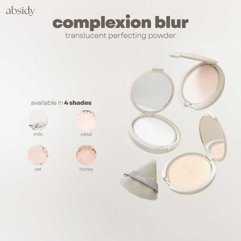 Absidy Complexion Blur Translucent Perfecting Powder | Shopee Philippines