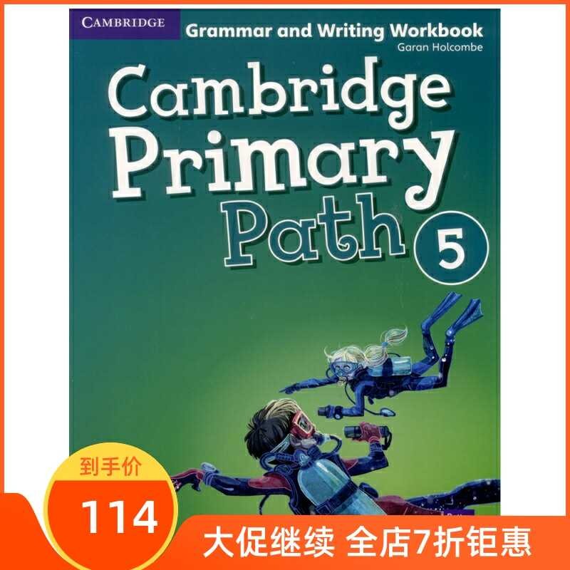 Cambridge Primary Path Level 5 Grammar and Writing Workbook | Shopee ...