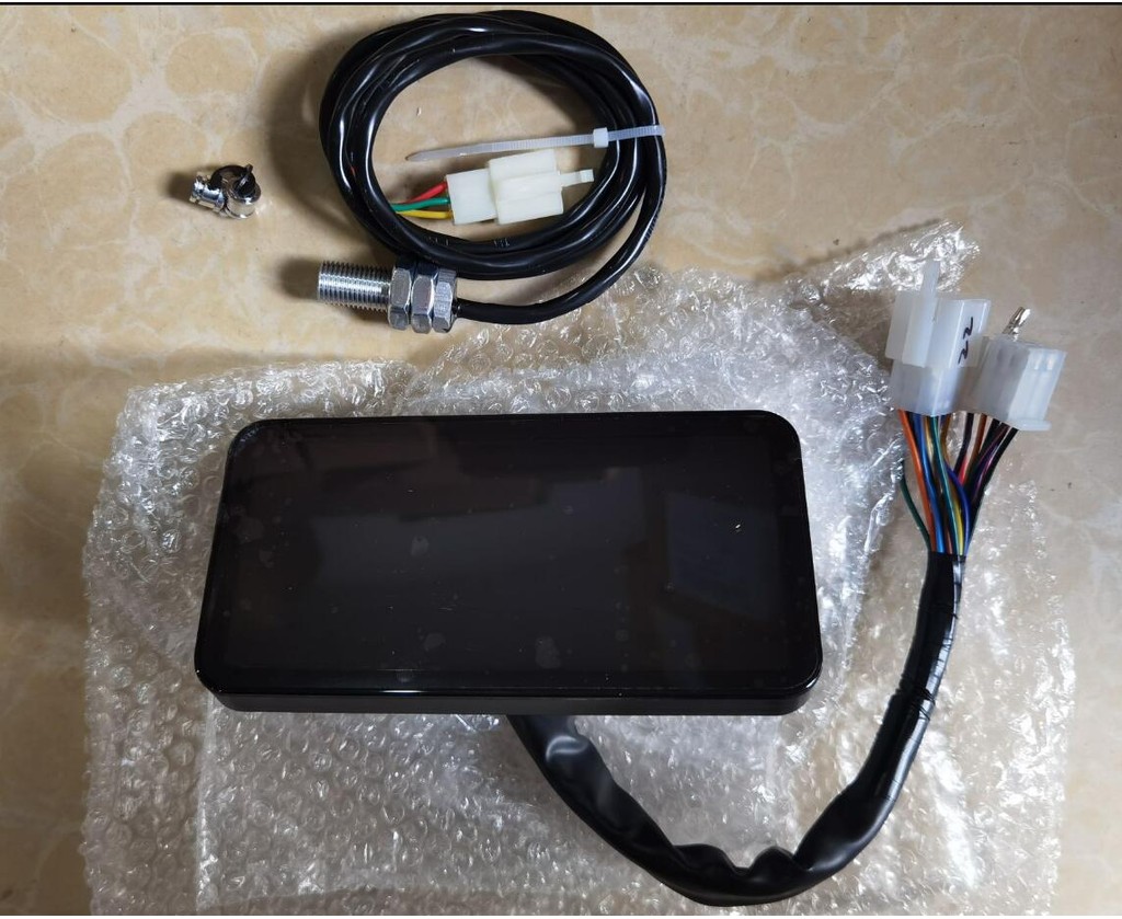 【With timer】2025 NEW Universal Motorcycle LED Digital Speedometer ...