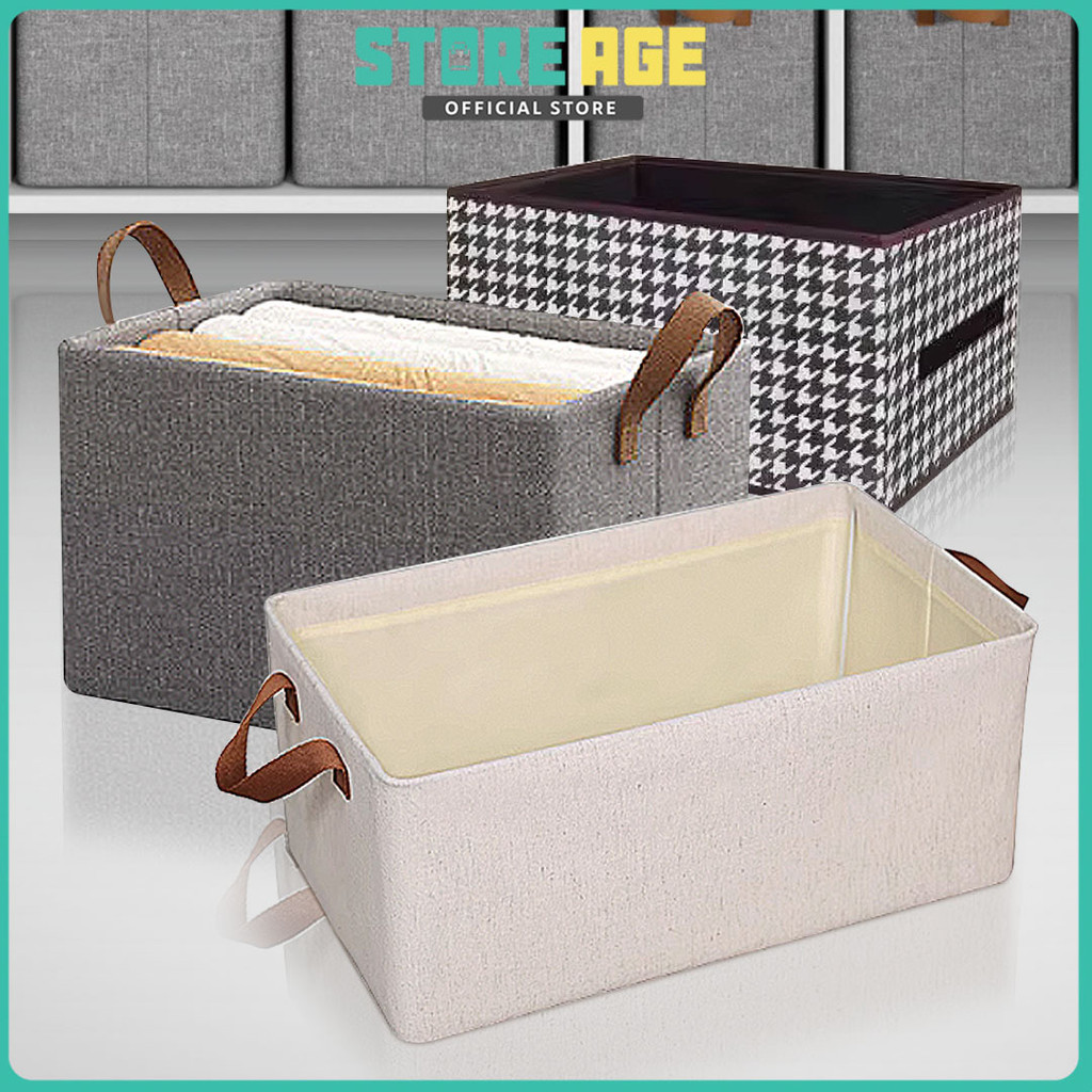 Store Age Wardrobe Organizer Hard Box Storage Box, Cloth Organiser ...