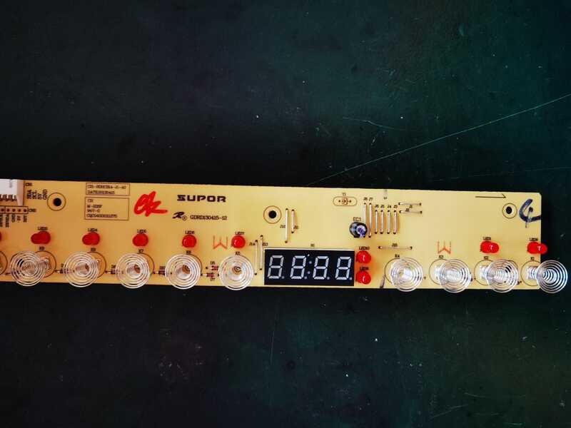Supor Induction Cooker Accessories CB14 Lamp Board Ipakita ang panel ...