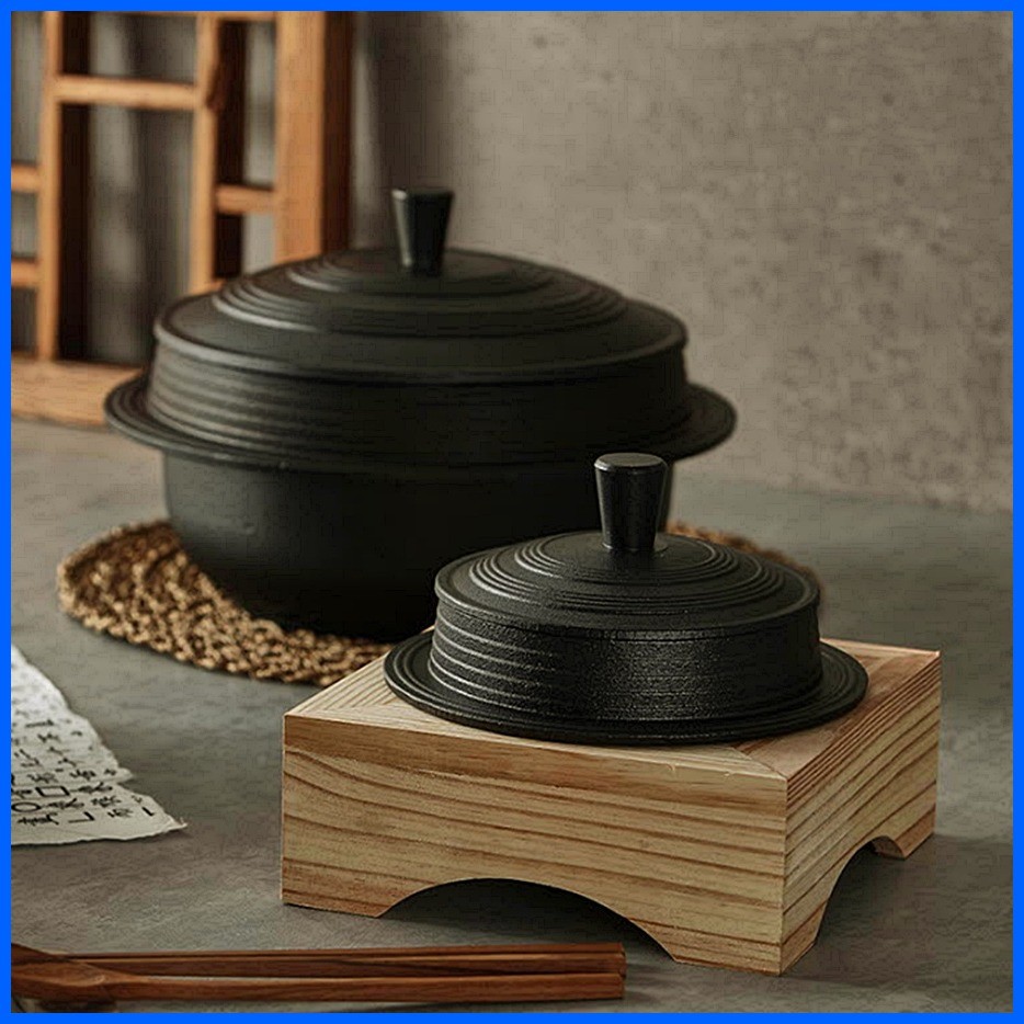 ∆ [Made in Korea] GAMASOT Korean Traditional Rice Cooker IH Induction ...