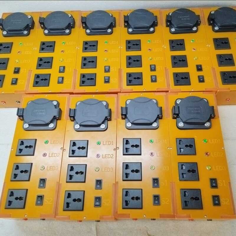 Automatic International European Standard American AC Three-Phase ...