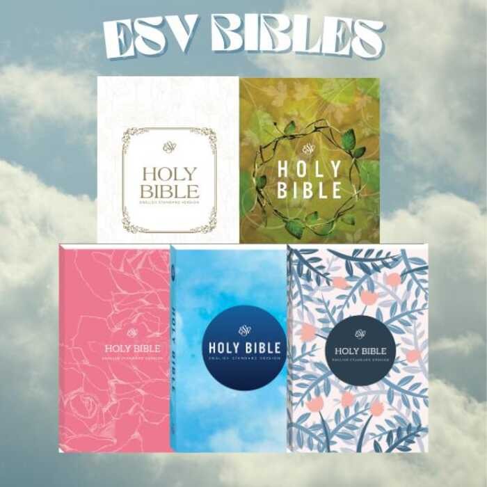 ESV [English Standard Version] Bible - Old And New Testaments | Shopee ...