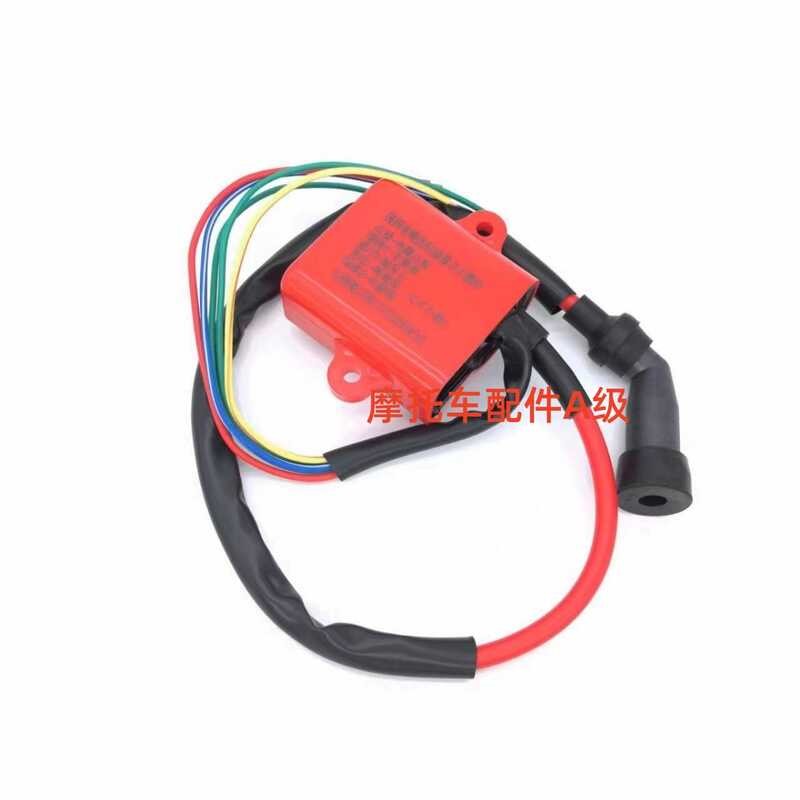 Newly upgraded igniter, electronic fuel injection modified carburetor ...