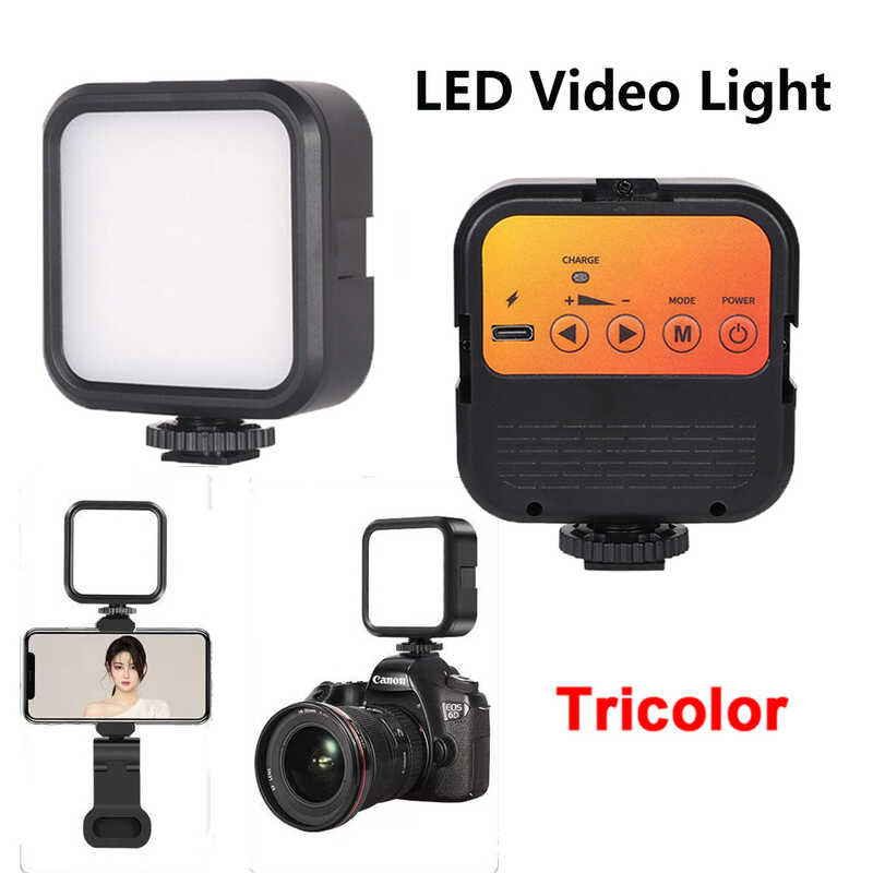 Zeadio RGB Camera Video Light - 800LM Adjustable 3000K-7000K 9 thumbnail image