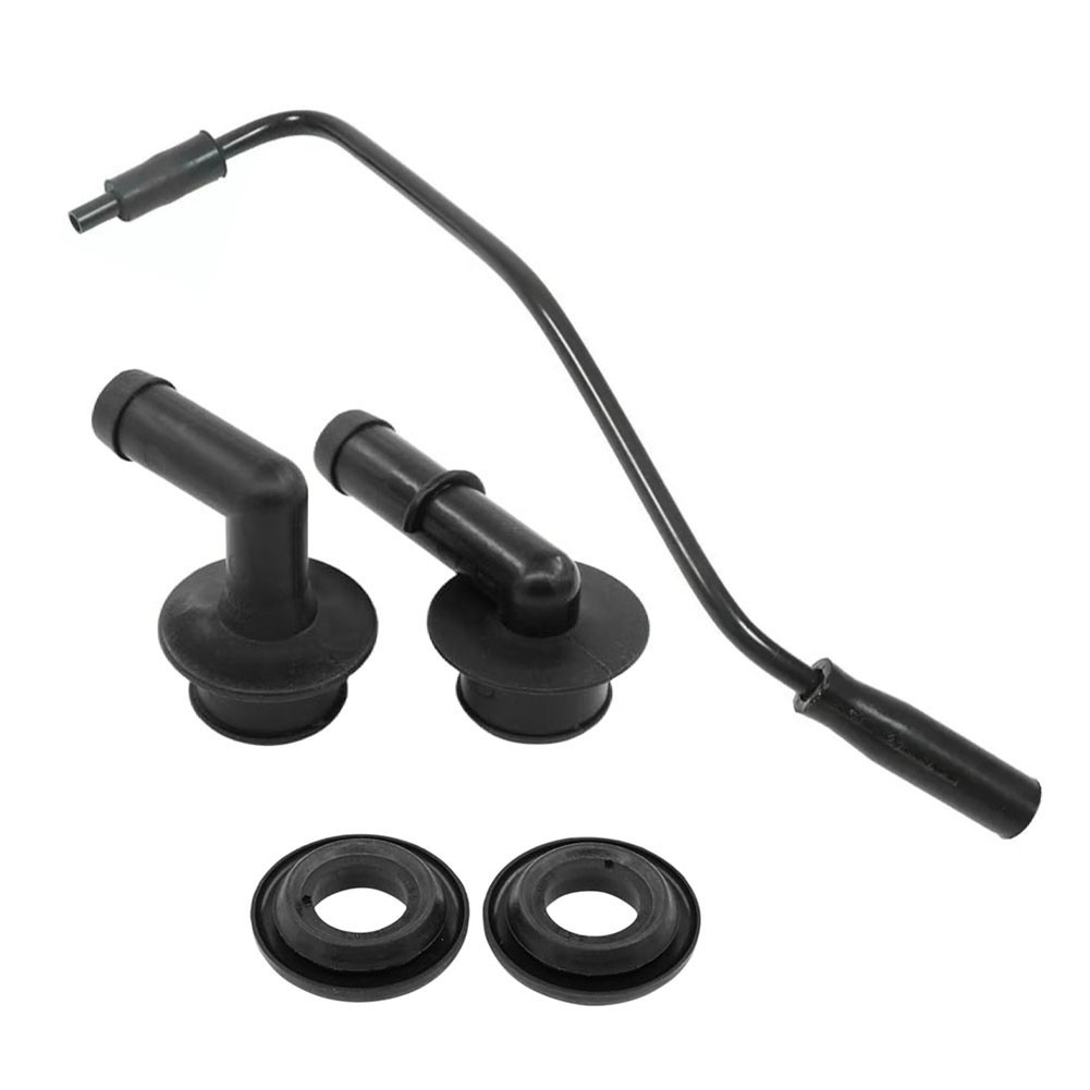 [HOT]Engine PCV Valve Crankcase Tube & Grommet Set For Jeep for ...