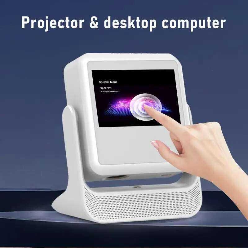 X A2pro High-Definition Dual-Screen, Touchscreen Projector. 4K Blue ...