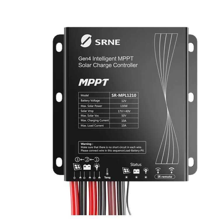MPPT Solar Charge and Discharge Circuit Lamp Controller MPL Series 12V ...