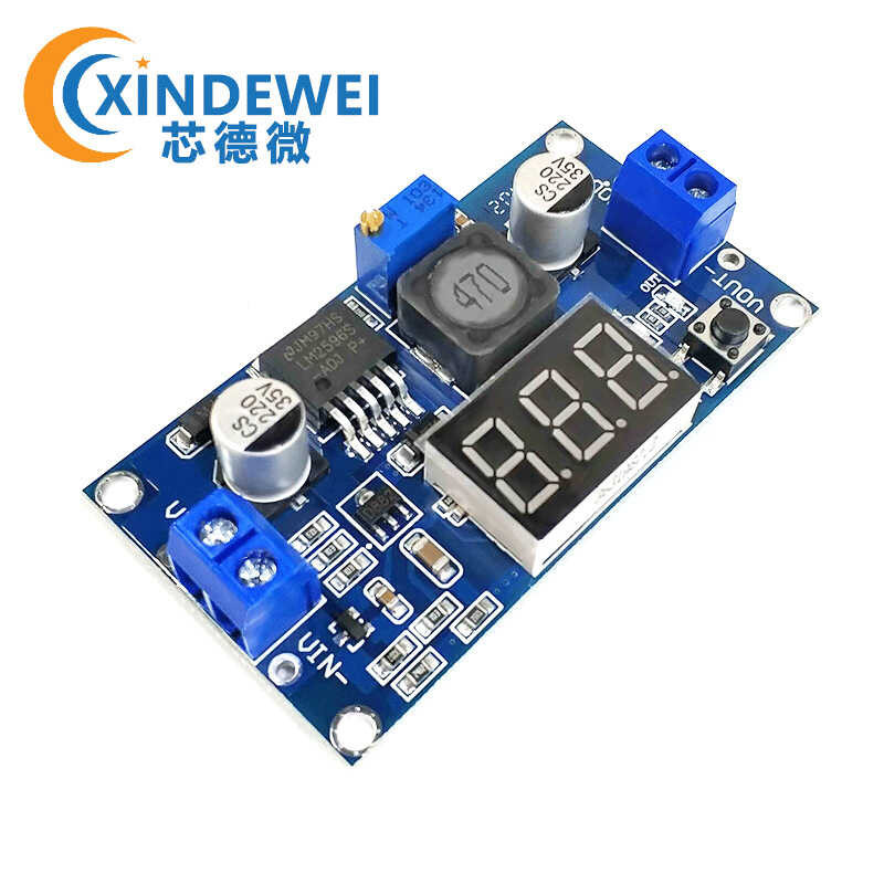 LM2596 DC-DC Adjustable Voltage Regulating Power Supply Module LM2596S ...