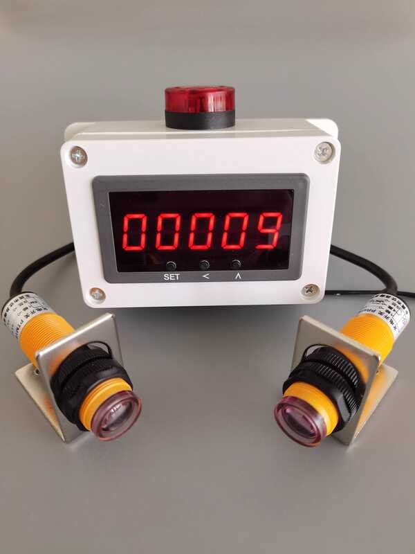 Counter sub automatic induction infrared conveyor counting machine ...