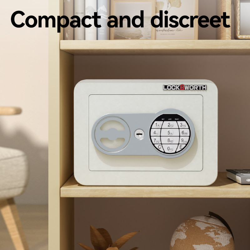 Deli Locksworth Electronic Password Key Safe Deposit Box | Shopee ...
