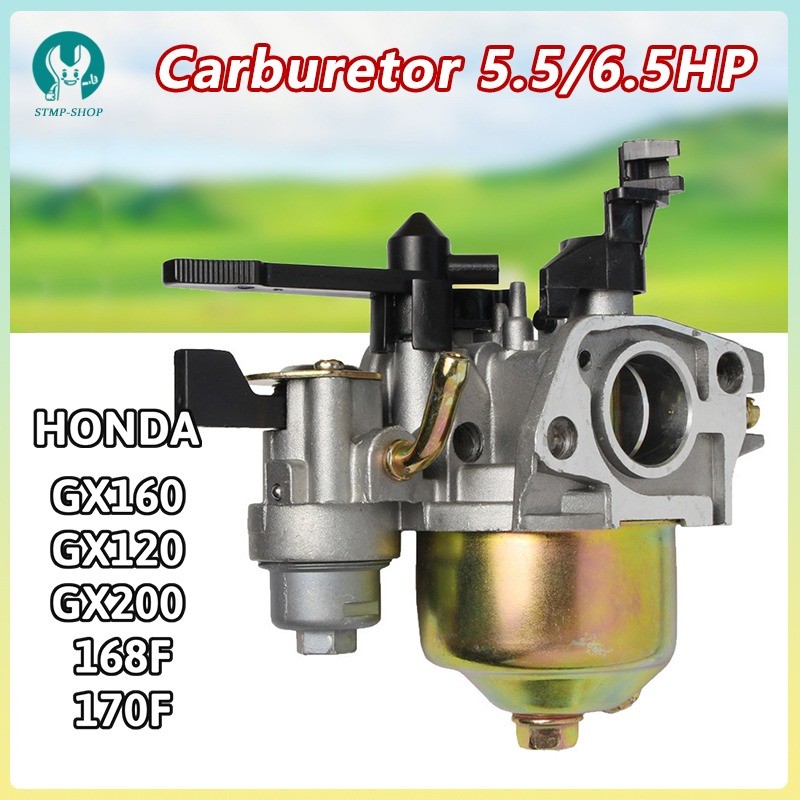 Carburetor 5.5/6.5HP Gasoline Engine for Honda GX160-168F GX120 GX168 ...