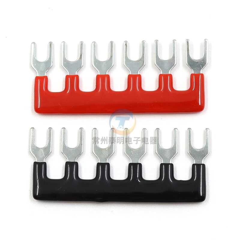 TB-1506 6-position parallel short circuiting strip, terminal block ...
