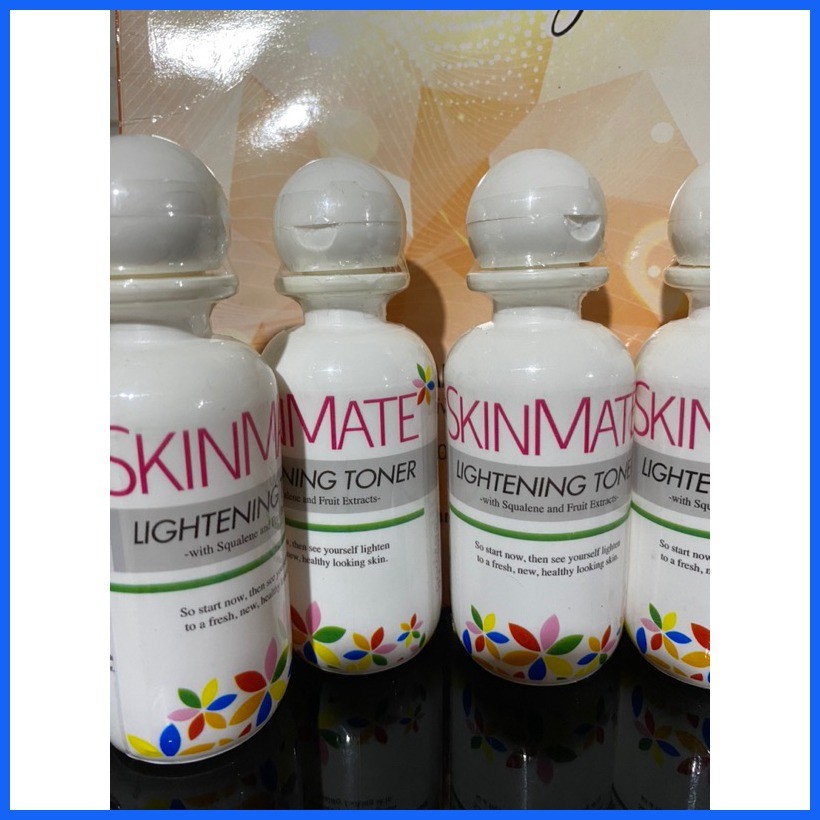 ⭐ SKINMATE LIGHTENING TONER WITH SQUALENE AND FRUIT EXTRACT 100ml ...