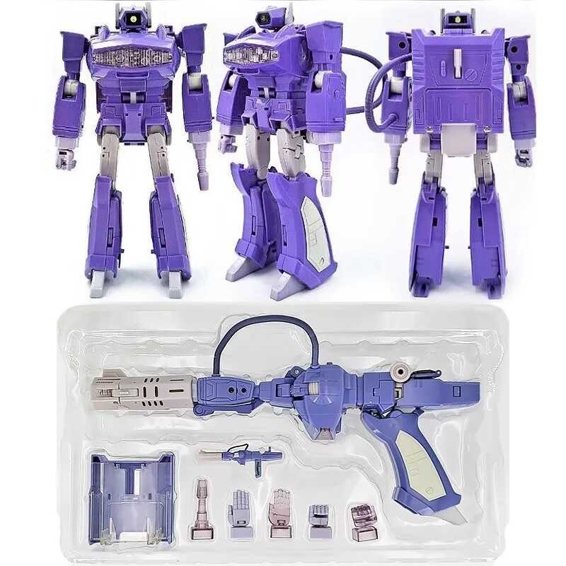 MP Transformation Series MP-29 MP-29 Master G1 Shockwave Destronwave ...
