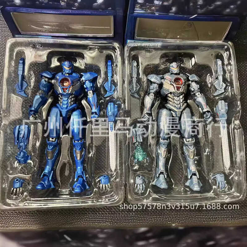 Pacific Rim 2 Avengers Pacific Rim Battle Damage Edition Mech Mobile ...