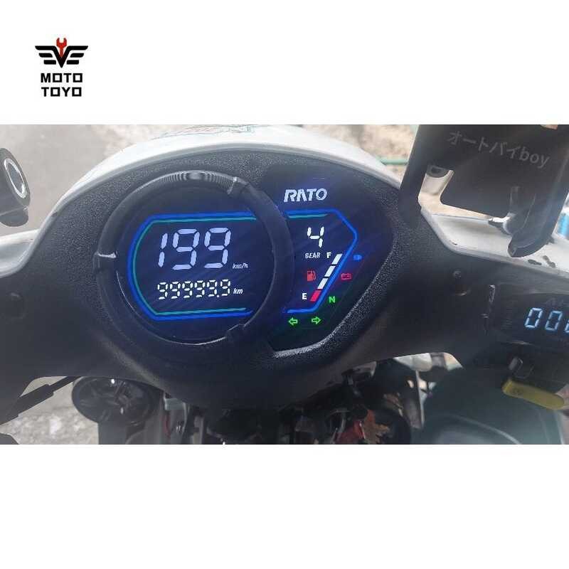 digital Smash115 panel gauge Para sa Suzuki SMASH V115 FI Digita Meter ...