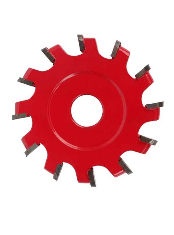 Special aluminum plate cutter teeth, folded edge, round bottom ...