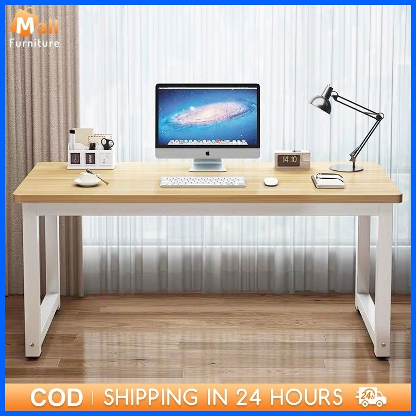Computer Table For Desktop Office Table L shape Multi-Function Student ...