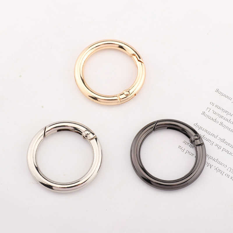 Spring Coil Zinc Alloy Open Hanging Buckle, Phone Buckle, Keychain ...