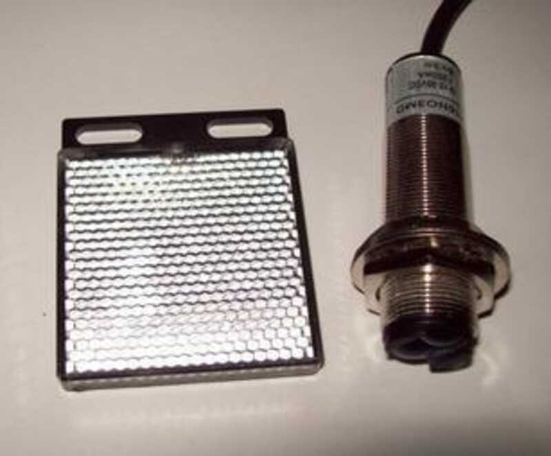 High quality switch M18 photoelectric sensor with retro reflective ...