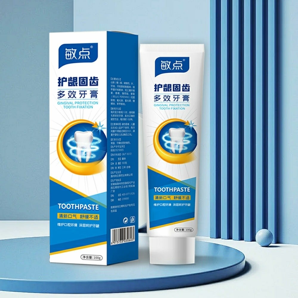 New Product#Mint Point Toothpaste Genuine Solid Teeth Gum Periodontal ...