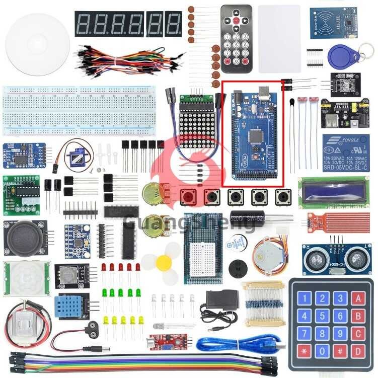 MEGA2560 Learning Kit Upgraded Aro Beginner Kit Stepper Motor Learning ...