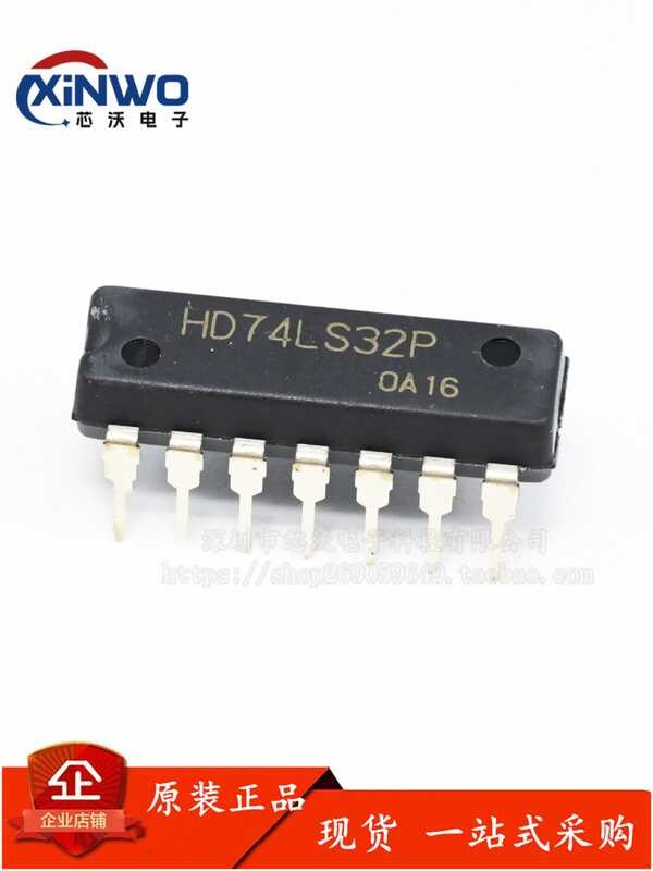 Circuiti Integrati 74LS32 10 Pezzi Circuiti Integrati HD74LS32P / 74LS32 / SN74LS32N DIP HITACHI - Per Elettronica E Riparazioni Nintendo S - Foto 2