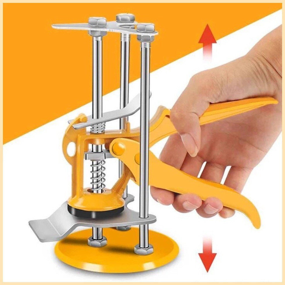 Metal Manual tile Locator Wall Tiles Regulator Maximum Load 100KG ...