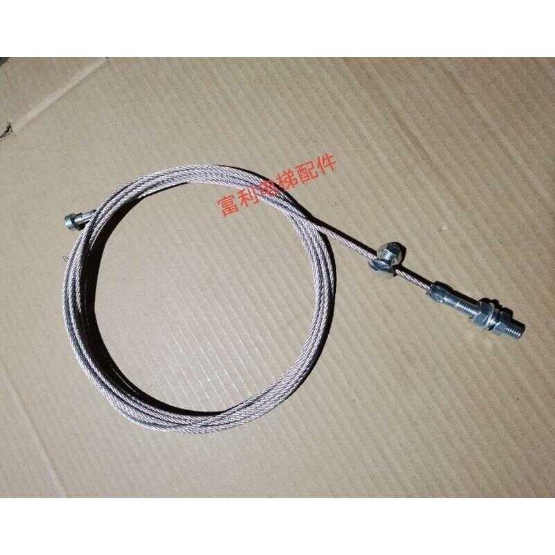 Elevator accessories joint Fuji elevator hall door wire rope door ...