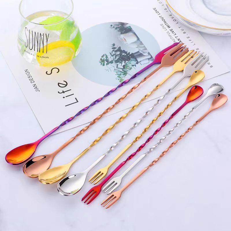 Standard Stainless Steel Bar Spoons - Bar Products - Bar Products