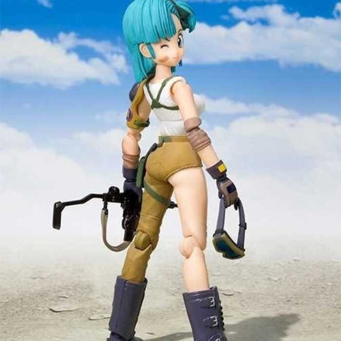 5D WD Dragon Ball Girl Bulma Movable Bulma Figure Boxed Statue Display ...