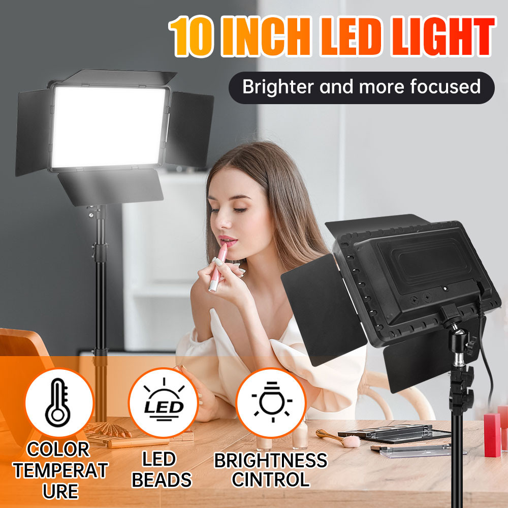 11 inch LED fill light with cover photography panel light for ...